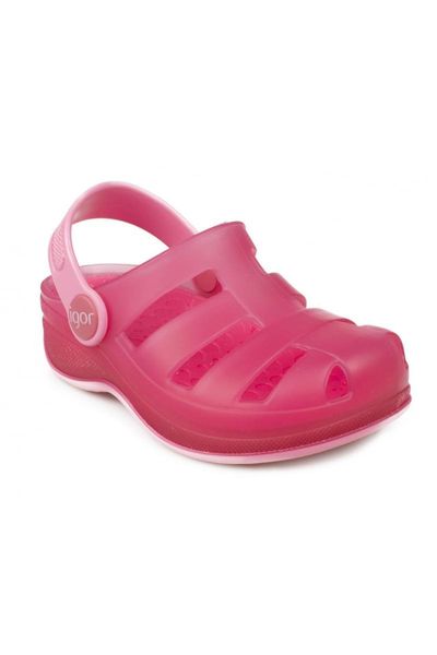 sandals female child pink surfi slippered 10251k, Black