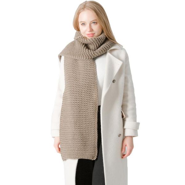 scarves women coarse wool knitted scarf couple autumn winter 180cm long heavy warmth plain mohair shawl rough texture knitting stole, Blue;gray
scarves women coarse wool knitted scarf couple autumn winter 180cm long heavy warmth plain mohair shawl rough texture knitting stole, Blue;gray