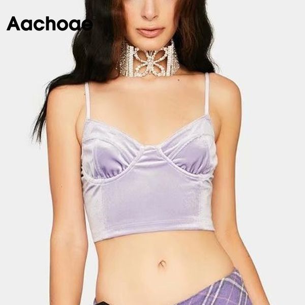 summer velvet women solid bodycon lady beach short camis tank pure chic spaghetti strap ropa mujer 210413, White
summer velvet women solid bodycon lady beach short camis tank pure chic spaghetti strap ropa mujer 210413, White