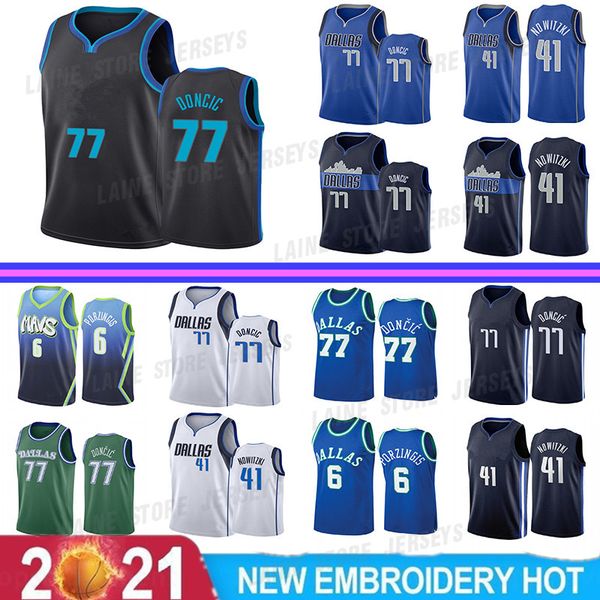 luka 77 doncic dirk 41 nowitzki basketball jersey retro kristaps 6 porzingis navy blue black green vintage jerseys, Black;red
luka 77 doncic dirk 41 nowitzki basketball jersey retro kristaps 6 porzingis navy blue black green vintage jerseys, Black;red