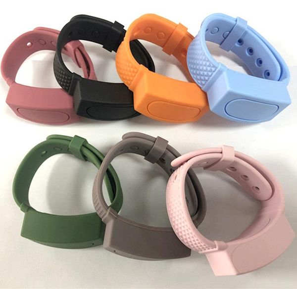 hand sanitizer dispenser wristband silicone bracelet wearable wash pumps random 2pcs liquid soap
hand sanitizer dispenser wristband silicone bracelet wearable wash pumps random 2pcs liquid soap