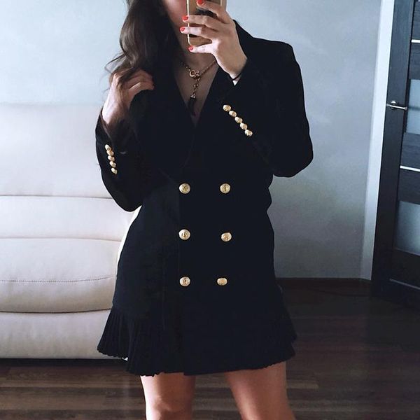 casual dresses msxu women elegant vintage notched button pleates slim sheath fitted work office lady business suit dress, Black;gray
casual dresses msxu women elegant vintage notched button pleates slim sheath fitted work office lady business suit dress, Black;gray
