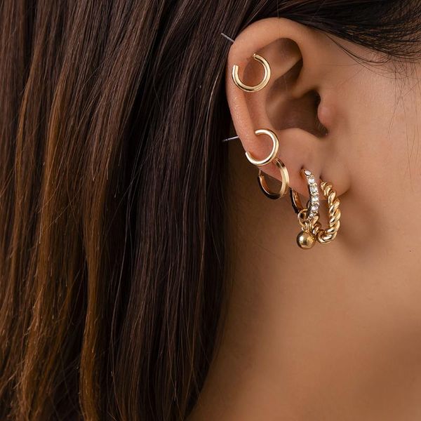 hoop & huggie bohemian acrylic earrings for girls studs tragus piercing gold jewelry earing set pack oorbellen aretes brincos bijoux femme, Golden;silver
hoop & huggie bohemian acrylic earrings for girls studs tragus piercing gold jewelry earing set pack oorbellen aretes brincos bijoux femme, Golden;silver