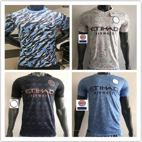 version player 20 21 22 manchester soccer jersey city 2021 2022 sterling de bruyne kun aguero football shirts, Black
version player 20 21 22 manchester soccer jersey city 2021 2022 sterling de bruyne kun aguero football shirts, Black