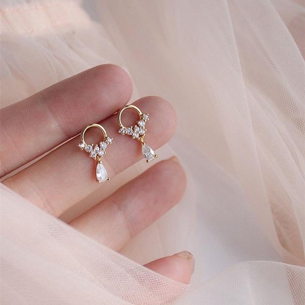 dangle & chandelier simple graceful 925 sterling silver earring korean style sweet crystal flower drop earrings women wedding party jewelry
dangle & chandelier simple graceful 925 sterling silver earring korean style sweet crystal flower drop earrings women wedding party jewelry