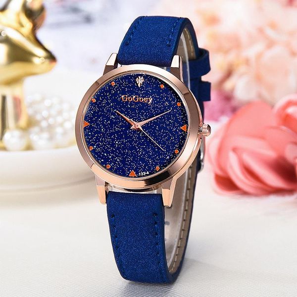 wristwatches women watch ladies fashion blue starry sky quartz female belt relogio feminino, Slivery;brown
wristwatches women watch ladies fashion blue starry sky quartz female belt relogio feminino, Slivery;brown