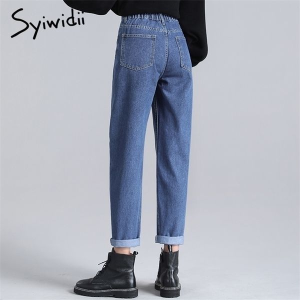 syiwidii blue jeans women elastic waist denim pants black beige vintage washed high waist jeans plus size mom jeans fashion
syiwidii blue jeans women elastic waist denim pants black beige vintage washed high waist jeans plus size mom jeans fashion