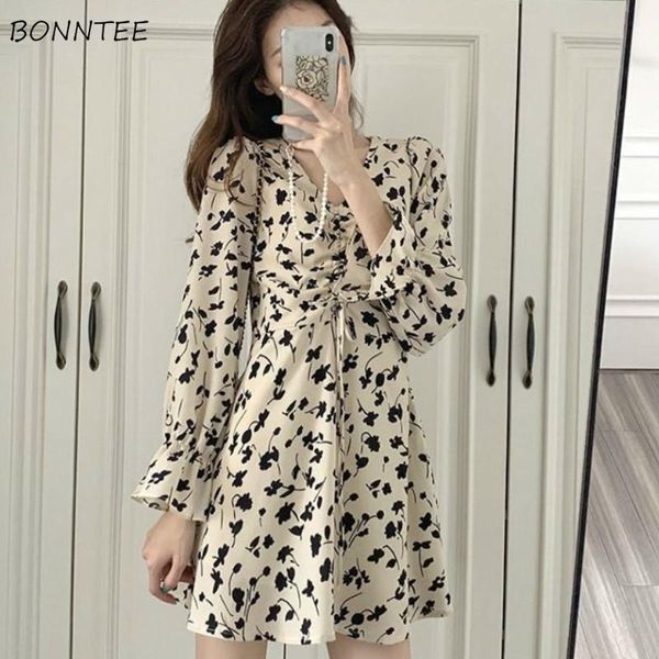 casual dresses mini women vacation temperament print pleated v-neck flare sleeve spring fashion korean style all-match streetwear, Black;gray
casual dresses mini women vacation temperament print pleated v-neck flare sleeve spring fashion korean style all-match streetwear, Black;gray