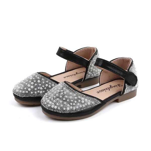 girls princess shoes children's leather flats with pearl crystal hook & loop girl dancing shoe for spring autumn soft bottom sneakers, Black;red
girls princess shoes children's leather flats with pearl crystal hook & loop girl dancing shoe for spring autumn soft bottom sneakers, Black;red