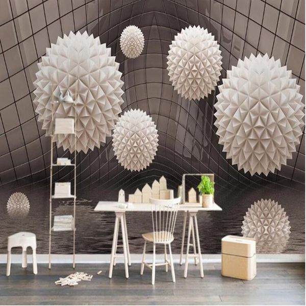 wallpapers custom papel de parede 3d, solid polygonal sphere for children's room living tv backdrop waterproof wallpaper
wallpapers custom papel de parede 3d, solid polygonal sphere for children's room living tv backdrop waterproof wallpaper