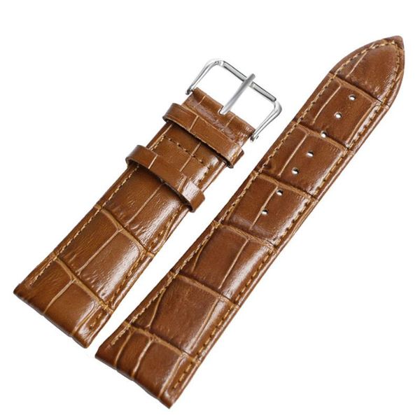watch bands brown/black 20/22/24mm genuine leather straps pin buckle men women, Black;brown
watch bands brown/black 20/22/24mm genuine leather straps pin buckle men women, Black;brown