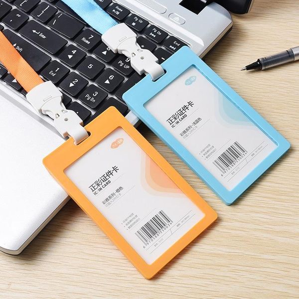 business card files colorful pp exhibition cards id holder name tag staff badge office supplies stationery 54*90mm
business card files colorful pp exhibition cards id holder name tag staff badge office supplies stationery 54*90mm
