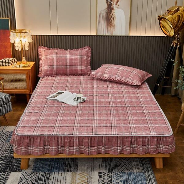 sheets & sets 2021 100% cotton yarn-dyed washed side quilted bed sheet dustproof cover thick non-slip mattress
sheets & sets 2021 100% cotton yarn-dyed washed side quilted bed sheet dustproof cover thick non-slip mattress