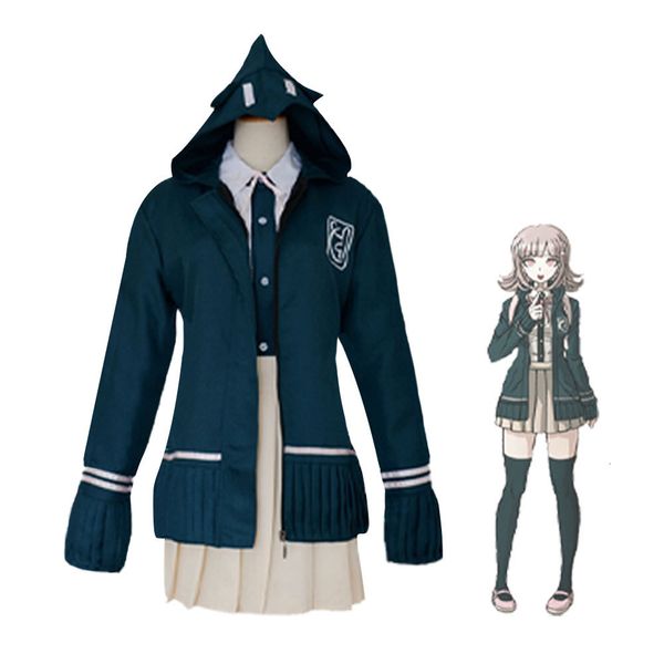 dress anime super dangan ronpa 2 danganronpa ibuki mioda cosplay attire women's wig ladies jk school uniform sailor suit together, Black;gray
dress anime super dangan ronpa 2 danganronpa ibuki mioda cosplay attire women's wig ladies jk school uniform sailor suit together, Black;gray