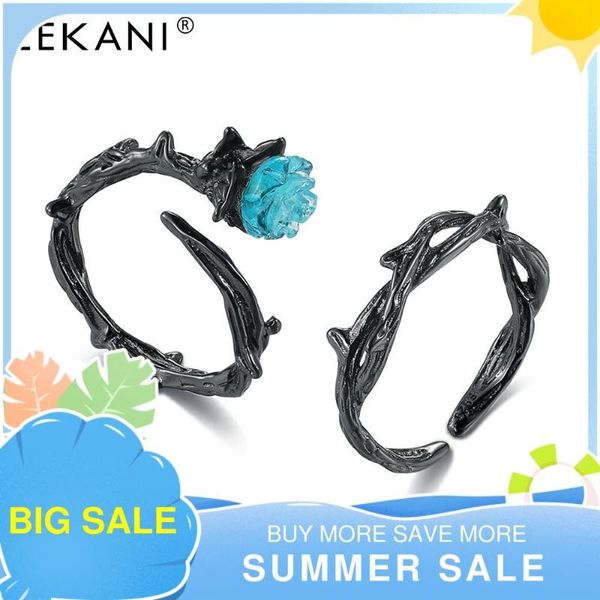 cluster rings lekani 925 sterling silver for women romantic blue rose flower black thorns vintage plant valentine's gift fine jewelry, Golden;silver
cluster rings lekani 925 sterling silver for women romantic blue rose flower black thorns vintage plant valentine's gift fine jewelry, Golden;silver