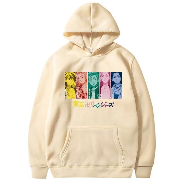 men's hoodies & sweatshirts 2021 fashion anime tokyo revengers cosplay hooded cozy pullovers sudadera felpa moletom, Black
men's hoodies & sweatshirts 2021 fashion anime tokyo revengers cosplay hooded cozy pullovers sudadera felpa moletom, Black