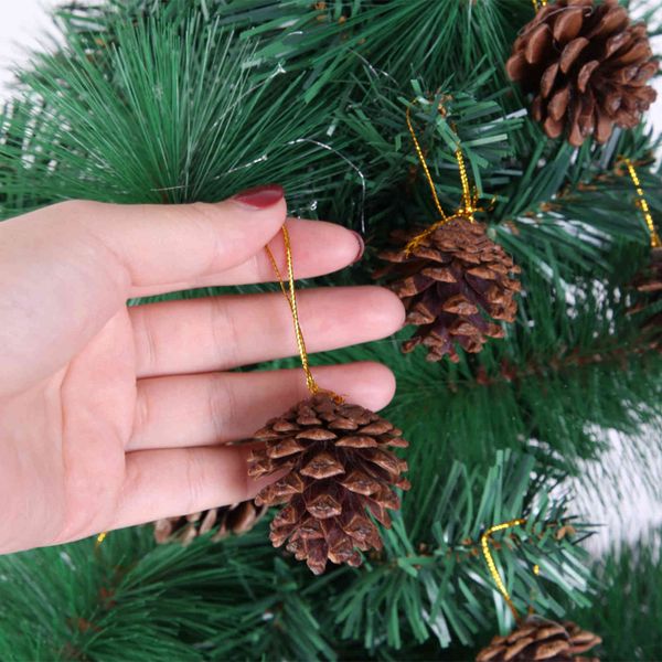 decorations 3-4cm natural primary color pine cone christmas tree pendant creative ornaments
decorations 3-4cm natural primary color pine cone christmas tree pendant creative ornaments