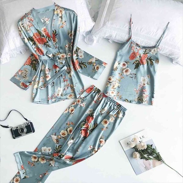 3pcs silk robe set women sleepwear sleepsuit lace pajamas gown v neck nighties wear pijama home nightwear spring nightdress, Black;red
3pcs silk robe set women sleepwear sleepsuit lace pajamas gown v neck nighties wear pijama home nightwear spring nightdress, Black;red