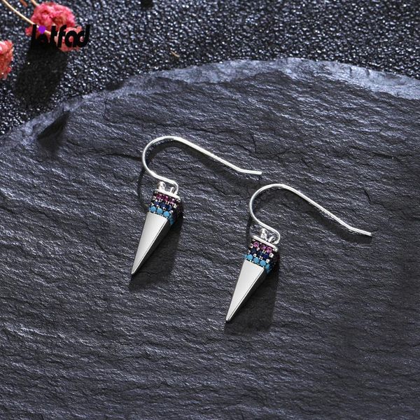 dangle & chandelier color triangle pendant earrings 925 sterling silver with zircon for women simple fashion fine party jewelry
dangle & chandelier color triangle pendant earrings 925 sterling silver with zircon for women simple fashion fine party jewelry