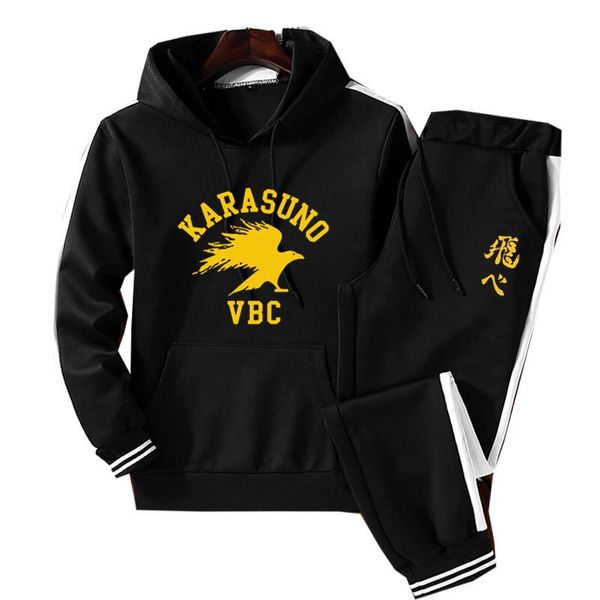men's tracksuits men sport hoodies and long pants haikyuu outfit 2 piece set suits warm spring autumn karasuno high school japan anime, Gray
men's tracksuits men sport hoodies and long pants haikyuu outfit 2 piece set suits warm spring autumn karasuno high school japan anime, Gray