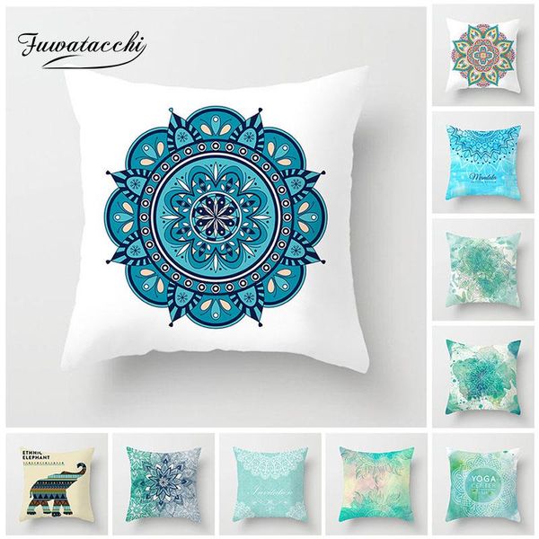 cushion/decorative pillow fuwatacchi ethnic style cushion cover colorful mandala elephant case home decorative white pillows for sofa seat
cushion/decorative pillow fuwatacchi ethnic style cushion cover colorful mandala elephant case home decorative white pillows for sofa seat