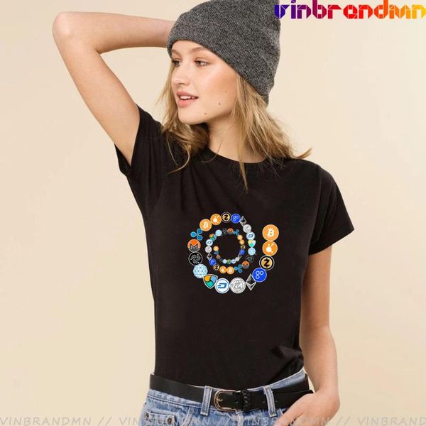 women's t-shirt printed vogue ladies t shirts cryptocurrency spiral ethereum, , litecoin crypto network, qtum tee, White
women's t-shirt printed vogue ladies t shirts cryptocurrency spiral ethereum, , litecoin crypto network, qtum tee, White