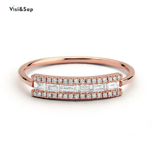 wedding rings visisap elegant finger for women birthday gifts anniversary jewelry rose gold color ring drop accessories b2205, Slivery;golden
wedding rings visisap elegant finger for women birthday gifts anniversary jewelry rose gold color ring drop accessories b2205, Slivery;golden