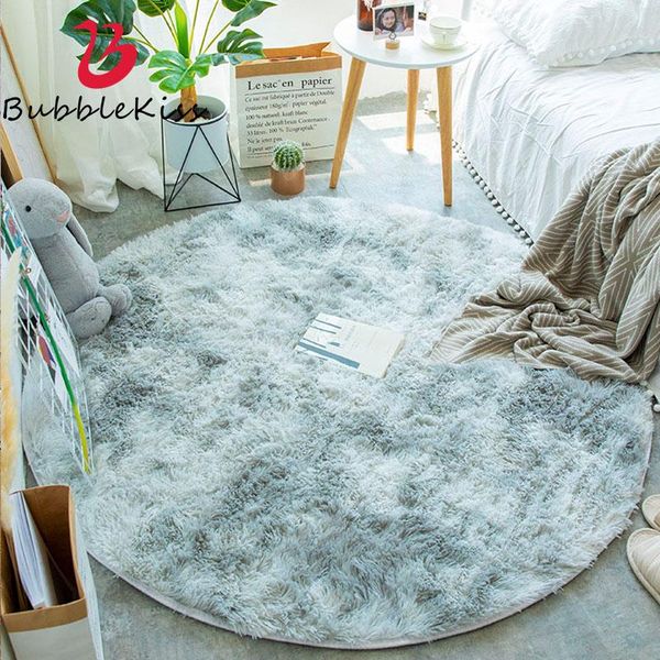 carpets fluffy round rug for living room home decor bedroom kid floor mat decoration salon thicker pile
carpets fluffy round rug for living room home decor bedroom kid floor mat decoration salon thicker pile