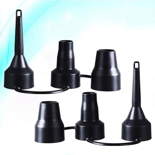 bike pumps 2 sets 3 sizes nozzle pump head air inflator adaptor replacement nozzles (black)
bike pumps 2 sets 3 sizes nozzle pump head air inflator adaptor replacement nozzles (black)