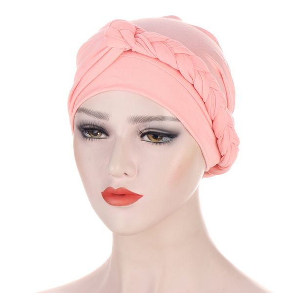 fashion braidcaps spring muslim wrap turban cap hair loss stretch caps solid color inner hijabs bonnet ready to wear, Blue;gray
fashion braidcaps spring muslim wrap turban cap hair loss stretch caps solid color inner hijabs bonnet ready to wear, Blue;gray