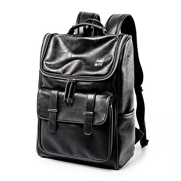 backpack 2021 fashion men's backpacks design lapbags man pu leather back traval bag anti theft male
backpack 2021 fashion men's backpacks design lapbags man pu leather back traval bag anti theft male