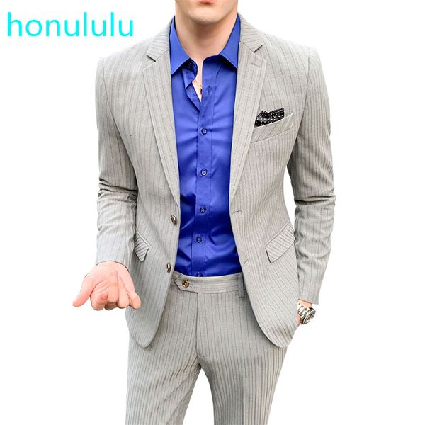 men's suits & blazers autumn and winter fashion youth leisure male suit fine two-piece, White;black
men's suits & blazers autumn and winter fashion youth leisure male suit fine two-piece, White;black