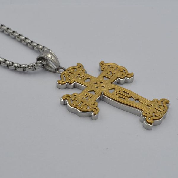 pendant necklaces sunnerlees stainless steel jesus christ cross necklace beads link chain silver color gold plated men sp120
pendant necklaces sunnerlees stainless steel jesus christ cross necklace beads link chain silver color gold plated men sp120