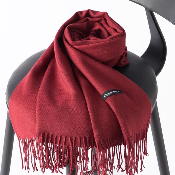 scarves 200*70cm women solid cashmere with tassel lady winter autumn long scarf warm female shawl men, Blue;gray
scarves 200*70cm women solid cashmere with tassel lady winter autumn long scarf warm female shawl men, Blue;gray