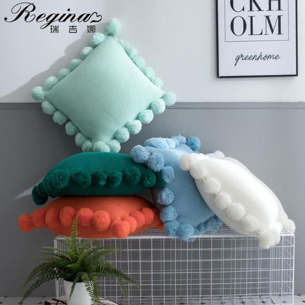 cushion/decorative pillow yiruio summer knitted cushion cover bright pure color lantern ball zipper case sweet home decor sofa throw
cushion/decorative pillow yiruio summer knitted cushion cover bright pure color lantern ball zipper case sweet home decor sofa throw