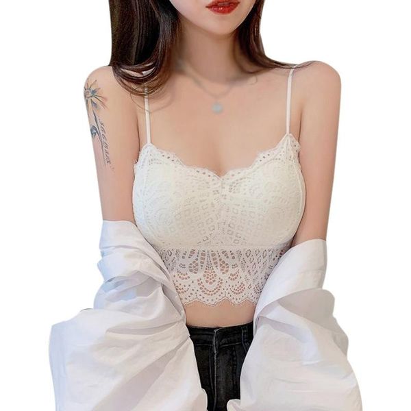 women's tanks & camis summer fashion arbitrary collocation french style simple streetwear hollow beautiful back lace camisole vest, White
women's tanks & camis summer fashion arbitrary collocation french style simple streetwear hollow beautiful back lace camisole vest, White
