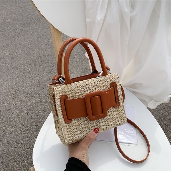 handbag straw bag women's single shoulder bags new net red handbags fashion woven small square pack versatile ins messenger packs
handbag straw bag women's single shoulder bags new net red handbags fashion woven small square pack versatile ins messenger packs