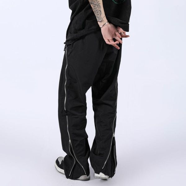men's pants pant soft polyester thin sweatpant 2021 autumn hip hop oversized casual harajuku streetwear trousers, Black
men's pants pant soft polyester thin sweatpant 2021 autumn hip hop oversized casual harajuku streetwear trousers, Black