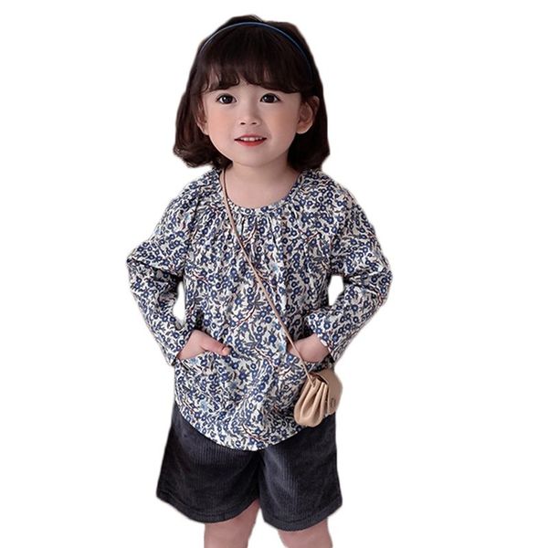 spring new children clothing floral baby girls blouse o-neck toddler girls shirt long sleeve toddler girl base 210413, White;black
spring new children clothing floral baby girls blouse o-neck toddler girls shirt long sleeve toddler girl base 210413, White;black