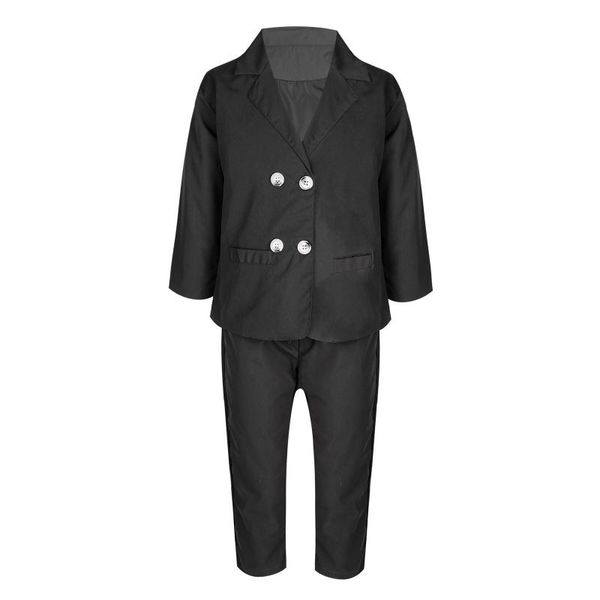 fashion kids girls autumn suit long sleeve blazers + pants 2pcs children's sets for girl clothes outfits child school wear clothing, White
fashion kids girls autumn suit long sleeve blazers + pants 2pcs children's sets for girl clothes outfits child school wear clothing, White