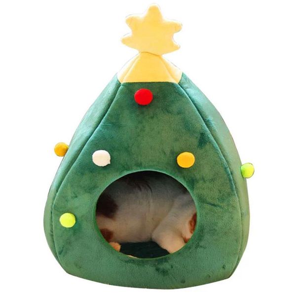 pet house cat christmas tree shape bed nest puppy cave washable mat warm soft winter supplies beds & furniture
pet house cat christmas tree shape bed nest puppy cave washable mat warm soft winter supplies beds & furniture