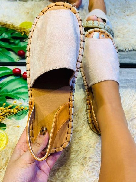 sandals plus size 35-43 women summer female peep toe flat back strap sandalias lightweight soft sole solid color shoes zapatos, Black
sandals plus size 35-43 women summer female peep toe flat back strap sandalias lightweight soft sole solid color shoes zapatos, Black