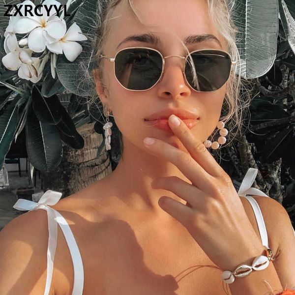 luxury designer sunglasses zxrcyyl 2021 vintage metal hexagonal women/men brand designer retro driving mirror sun glasses oculos de sol uv40, White;black
luxury designer sunglasses zxrcyyl 2021 vintage metal hexagonal women/men brand designer retro driving mirror sun glasses oculos de sol uv40, White;black
