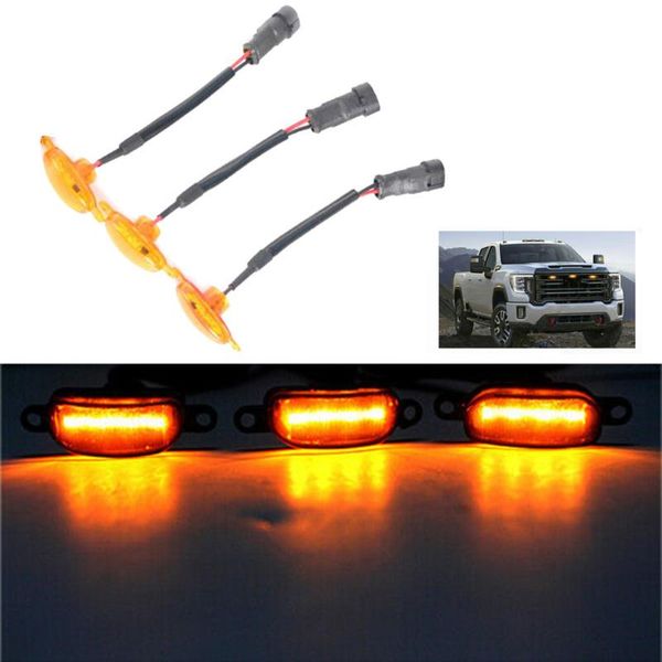 emergency lights 4500k 3*led light 1*wire amber cover for gmc sierra 2500 hd 2021-2021 front brand
emergency lights 4500k 3*led light 1*wire amber cover for gmc sierra 2500 hd 2021-2021 front brand