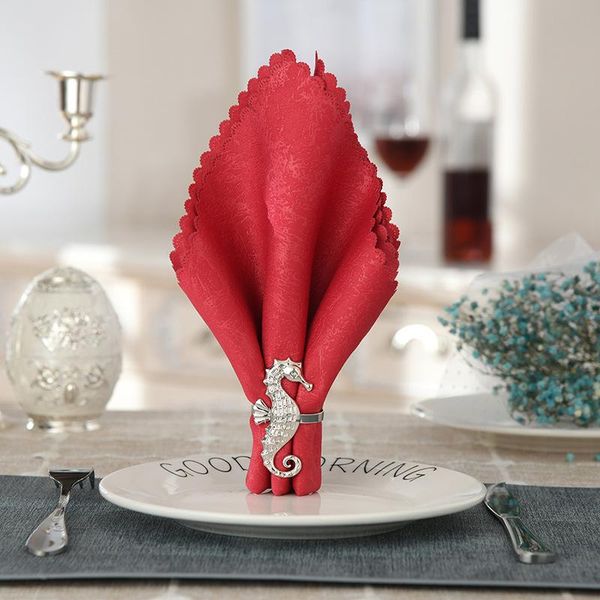 napkin rings 4pcs/metal ocean series ring table decoration accessories used for family party wedding banquet el western
napkin rings 4pcs/metal ocean series ring table decoration accessories used for family party wedding banquet el western