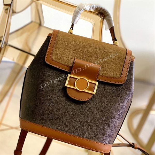 2021 women luxurys ladies dauphine buckle backpack style famous designers handbag metal parts handbags shoulder tote bag classic bags purses
2021 women luxurys ladies dauphine buckle backpack style famous designers handbag metal parts handbags shoulder tote bag classic bags purses