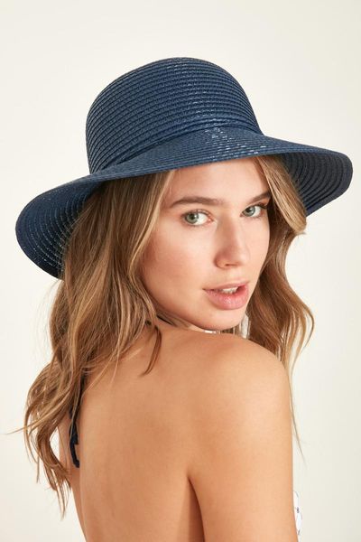 & city womens sun straw hat y1730-35 outdoor hats, Black;white 
& city womens sun straw hat y1730-35 outdoor hats, Black;white