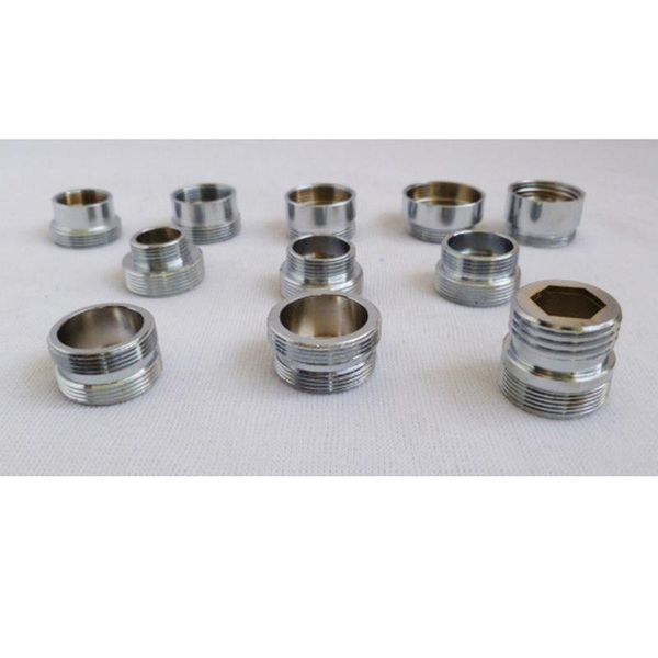 brass faucet adapter water purifier aerator connector kitchen bathroom tap parts dropship faucets
brass faucet adapter water purifier aerator connector kitchen bathroom tap parts dropship faucets