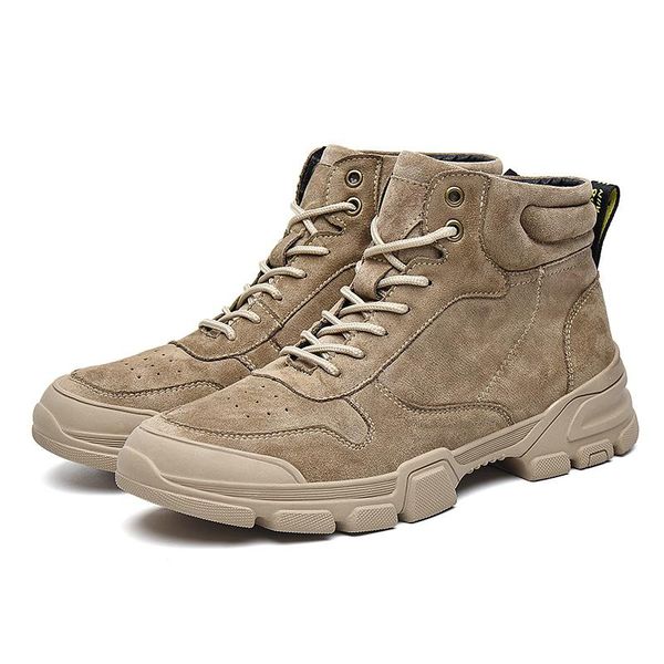 boots ankle warm men's high male shoes style brithsh men botas hombre plus size 38-44 homens iniciam, Black
boots ankle warm men's high male shoes style brithsh men botas hombre plus size 38-44 homens iniciam, Black