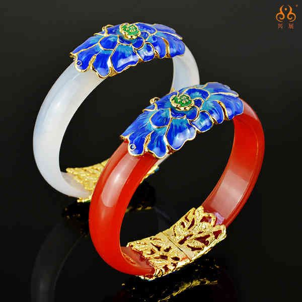 chinese style products xingzhan jewelry red agate bracelet natural chalcedony cloisonne open jade
chinese style products xingzhan jewelry red agate bracelet natural chalcedony cloisonne open jade